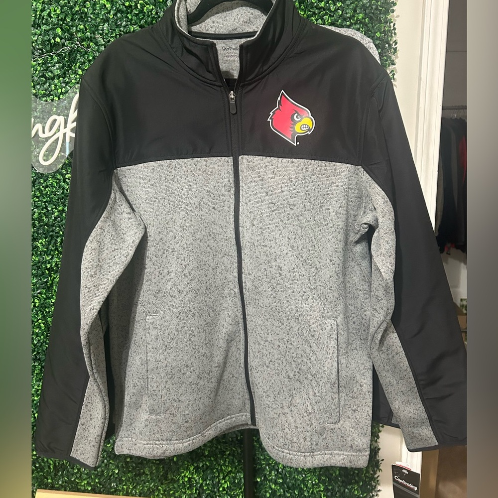 Men's Louisville Cardinals Guard Full-Zip Jacket